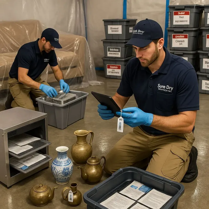 Content Protection and Restoration process in Wesleyville, PA
