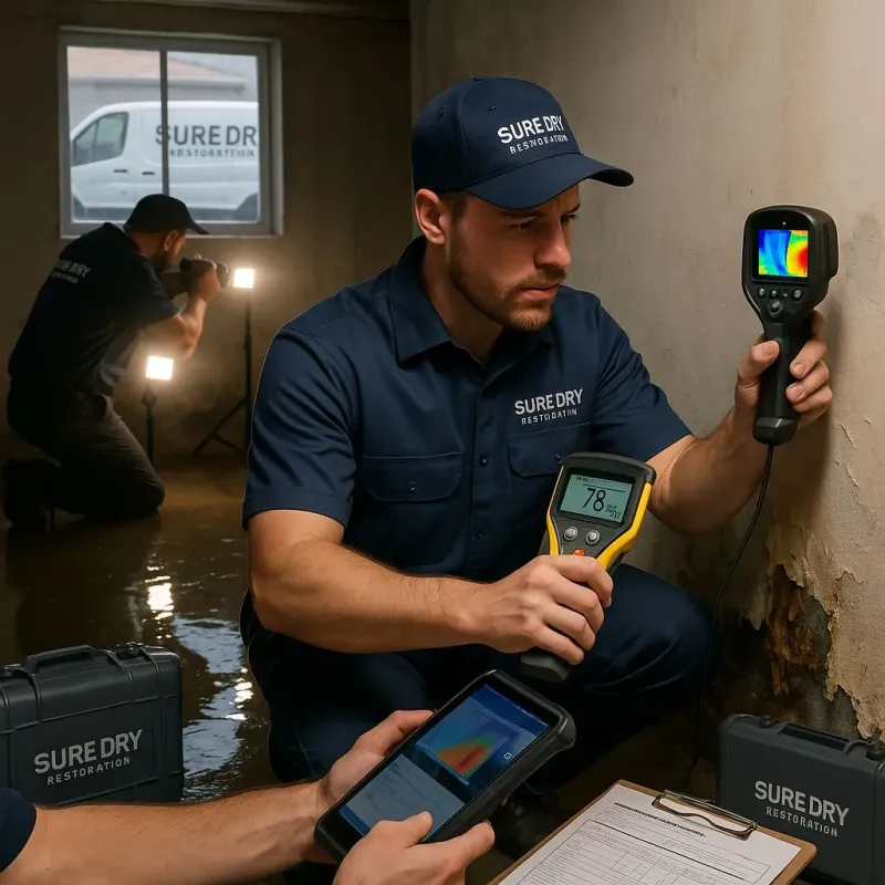 Initial Assessment and Documentation process in Wesleyville, PA